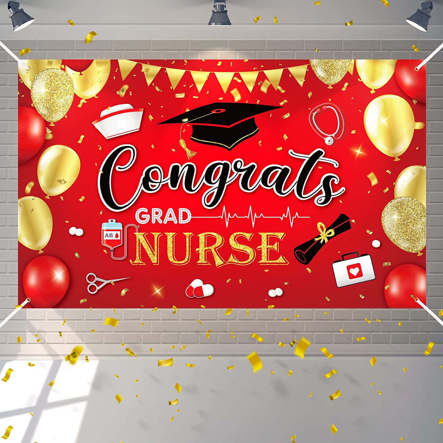 nurse themed party favors