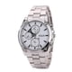 thumbnail image 1 of 26-27 Business Men Outdoor Sport Watch Alloy Strap Quartz Analog Wristwatch (Silver White Dial), 1 of 5