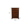thumbnail image 2 of Baltimore Chest Made with Wood in Dark Walnut Color, 2 of 6