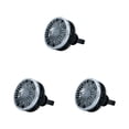 thumbnail image 2 of Kenally Ventilador USB para coche, viento grande, tres velocidades, Clip en 360 grados, enfriador de ventilación de aire giratorio, 5V, 1A, Type1 NO1, 2 of 6