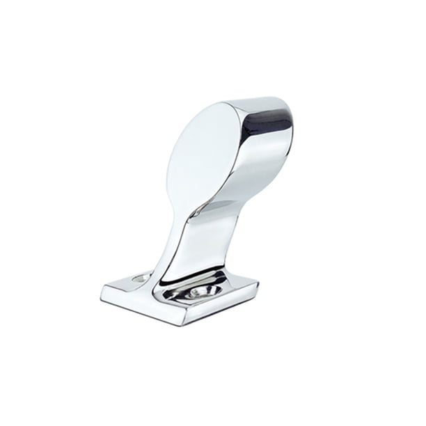 Soporte de barandilla Puntal de cubierta Tubo de 7/8 '' Acero inoxidable 316 Servicio pesado Barco Velero Accesorios de reparación Mantenimiento de cubierta 【25 mmtrasero】 Inevent TO007867-03