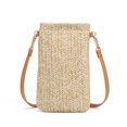 thumbnail image 1 of Bolso bandolera de paja, bolso de playa style2, 1 of 5