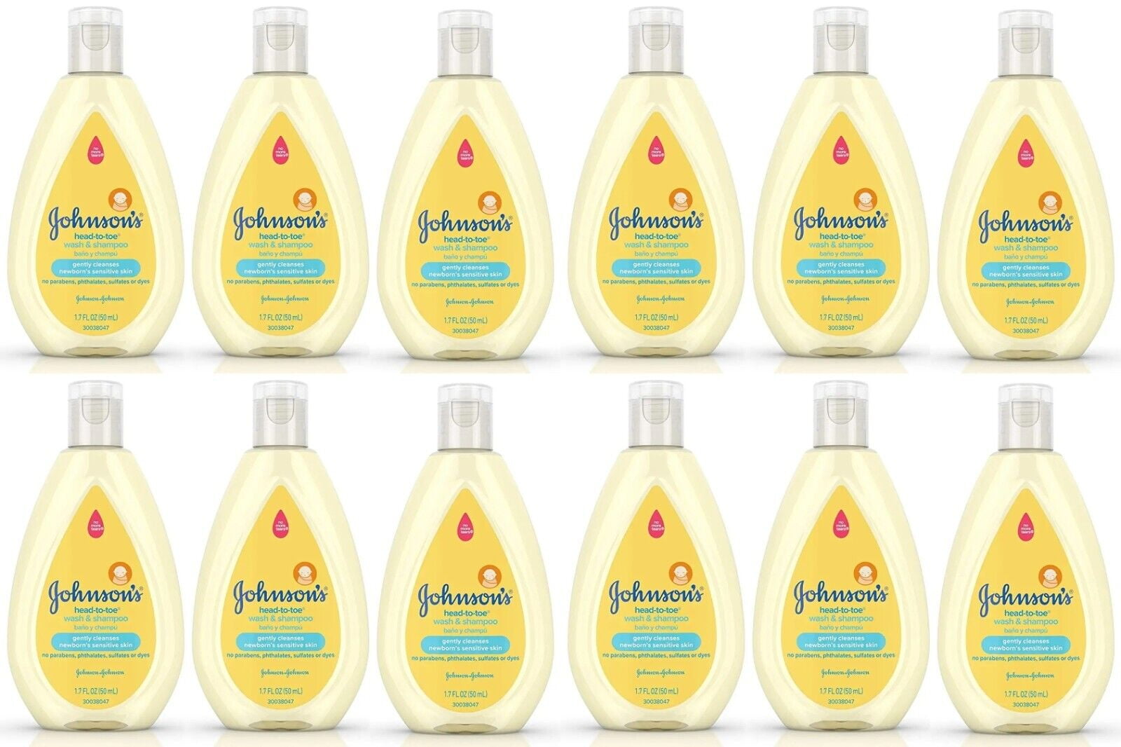 Johnson's HeadtoToe Gentle TearFree Baby & Newborn Wash & Shampoo