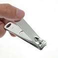 thumbnail image 2 of Unique Bargains 4 Pcs Round Tail Nail Clippers Set Toenail Clippers White, 2 of 6