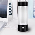 thumbnail image 2 of Abbracc Generator Water Bottle Water Lonizer 10W 700-800ppb Black, 2 of 7