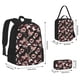 thumbnail image 2 of Fotbe Butterflies1 Set Escolar 3 en 1 para Niños - Mochila Duradera con Lonchera Aislante y Estuche para Lápices - Mochila Escolar para Niños y Niñas, 2 of 7