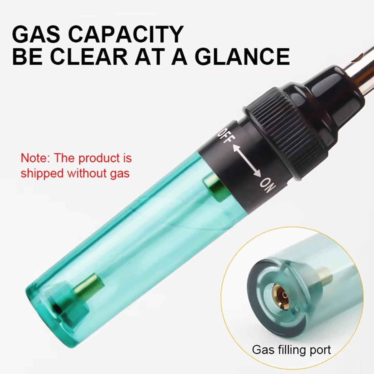4 in 1 Portable Soldering Iron Kit, Cordless Multipurpose Butane Gas Soldering Iron Kit, Mini Adjustable Temperature 210-450℃ Welding Torch Tool, for Home Electronics Repair, Automotive (2PCS)