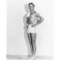 thumbnail image 2 of Buster Crabbe Ca. Mid-1930S Photo Print (16 x 20), 2 of 2