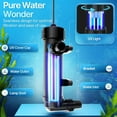 thumbnail image 3 of 9 Watt UV Sterilizer Light Water Clarifier Lamp Ultraviolet Filter with Bulb Tube for Aquarium Pond Tank Gold Fish Reef Koi, 3 of 10