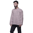 thumbnail image 2 of Atasi Cotton Ethnic Short Kurta For Boys Printed Party Wear Kurta For Men, 2 of 5