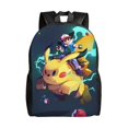 thumbnail image 1 of Pi-Chu Backpack, Adult Kids Simple Lightweight Casual Backpack for Children Student, 1 of 5
