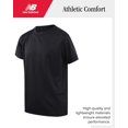 thumbnail image 4 of Camiseta New Balance Active Performance Dry Fit para niños de 10 a 12 años, 4 of 6