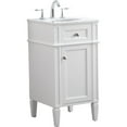 thumbnail image 4 of 18 in. Single Bathroom Vanity set in white, 4 of 18