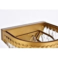 thumbnail image 3 of Elegant Lighting Nordic Applique Murale Cristal Royal 9 Pouces, 3 of 9