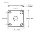 thumbnail image 5 of Misright Metal Guitar Input Jacks Base Compatibility With Electric Instruments, 5 of 8