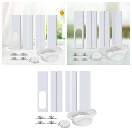 

Portable Air Conditioner Window Kit Coupler Adjustable Seal Ac Universal Sliding