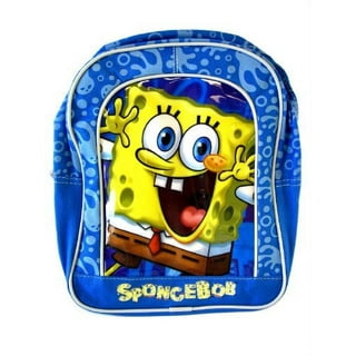 Sprayground Nickelodeon Bob Sponge Backpack Books Bag Back to School B4889  NWT