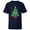 Navy, variant on Marvel X-Men Mutant Christmas Tree - Short Sleeve T-Shirt for Kids – Customized-Red