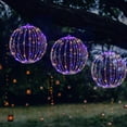 Clearance, Christmas LED Ball Lights Sphere, Lighted Holiday Balls For