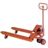 Jet J Series Pallet Trucks, 27 in X 48 in, 4 Wheels, 5,000 lb Capacity, White