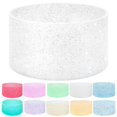 thumbnail image 4 of Soumake Glitter Silicone Water Bottle Boot Sleeve Non-Slip Insulation Cup Bottom Protector Anti-Scalding Flask Cup Bottom Bumper Water Cup Protective Accessories Household, 4 of 8