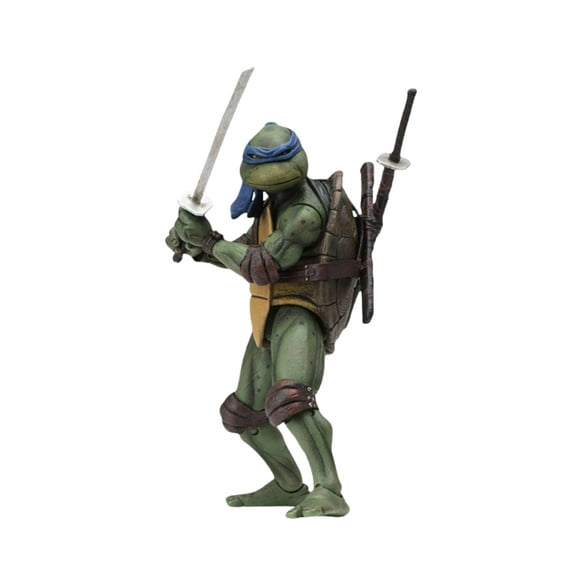 Teena Mutant Ninja Turtle (1990 Movie) - 1/4 Scale Leonard Action Figure, Multicolor