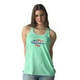 thumbnail image 2 of 4Th Of July Day! Racerback Tank Women -Image by Shutterstock, Female x-Large, 2 of 4