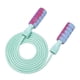 thumbnail image 3 of Cuerda de saltar ajustable Kusrkot Ejercicio Cuerda de saltar Azul con cable, 3 of 8