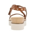 thumbnail image 3 of Journee Womens Lindsay Buckle Platform Sandals, 3 of 9