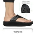 thumbnail image 5 of Aerosoft Women's Pyrim Comfortable Casual Platform Sandals, 5 of 6
