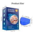 thumbnail image 5 of Acdanc 8Pcs Mouth Guard for Grinding Teeth at Night Transparent Comes in 2 Sizes Anti Snoring, 5 of 9