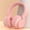 Pink PK, variant on Latrodar Headphones Wireless Bluetooth Headset Subwoofer Bluetooth Best of Both Worlds orts Game Headphones White 8x6.4 Inch Home Tools