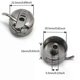 thumbnail image 3 of 4 PCS Sewing Machine Bobbin Case for Most Home Sewing Machine DIY Needlework Sewing Accessories, 3 of 5