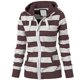 thumbnail image 3 of Sudadera informal de manga larga con estampado de rayas a la moda para mujer Pompotops  gfhjh6142, 3 of 4