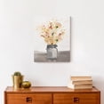 thumbnail image 4 of Creative Products Floral Mason Jar 11 x 14 Canvas Wall Art, 4 of 5