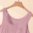 thumbnail image 5 of yillto Womens Tank Pajamas Tops Sleeveless Soft Comfy Loose Lightweight Summer Loungewear Tee L-4XL, 5 of 6