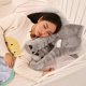 thumbnail image 5 of Elefante de peluche de dibujos animados de 40/60cm, cojín infantil para dormir, almohada de peluche, muñeca Bab, regalo de cumpleaños para niños, 5 of 5