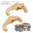 thumbnail image 4 of 2pcs RC Car tarjeta de automóvil C Hub Monte, Brass RC Accesorios de actualizacia RC Castón de Recolector de Automóviles Soporte, para 1/10 RC Car RC Vehicle, 4 of 7