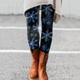 thumbnail image 2 of Outfmvch Christmas Leggings for Women Christmas Pants for Women Thermal Leggings for Women Yoga Pants Women Fleece Tights Baggy Sweatpants Tummy Control Leggings for Women Black 4xl, 2 of 6