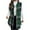Green, variant on Wancir Flannel Vest for Women 2024 Fall Plaid Lightweight Long Fashion Casual Elegant Jacket with Pockets