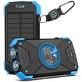 thumbnail image 1 of Cargador solar Power Bank BLAVOR de 10.000 mAh con conexión inalámbrica de 20 W, 1 of 9