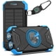 thumbnail image 1 of Cargador solar Power Bank BLAVOR de 10.000 mAh con conexión inalámbrica de 20 W, 1 of 9