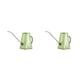 thumbnail image 4 of Regadera Advancent ABS Desmontable boquilla larga 2piezas Verde, 4 of 6