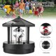 thumbnail image 5 of Faro Led Con Energía Solar, 1 Paquete De Lámpara Giratoria De 360 Grados Ip44, Estatua Impermeable, Luces Giratorias Para Jardín, Decoración Al Aire Libre Muyoka Hogar, 5 of 7
