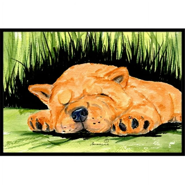 Carolines Treasures SS8526JMAT Chow Chow Doormat - 24 x 36 in.
