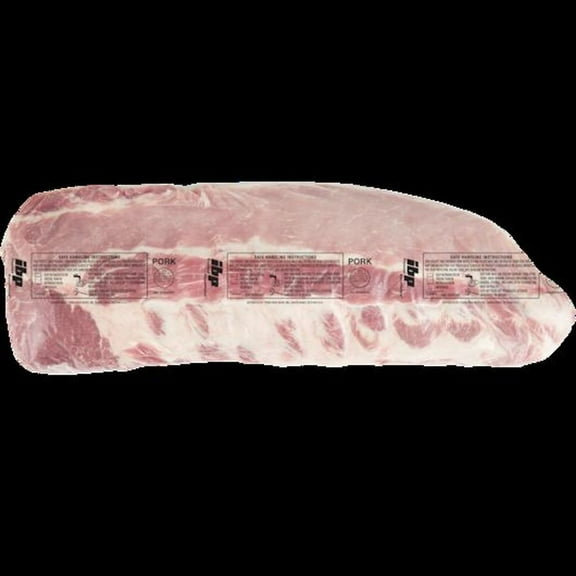 Ibp Trusted Excellence Pork Backrib - 2.5 Up Vacuum Pack, 8.73 Pound -- 6 per case
