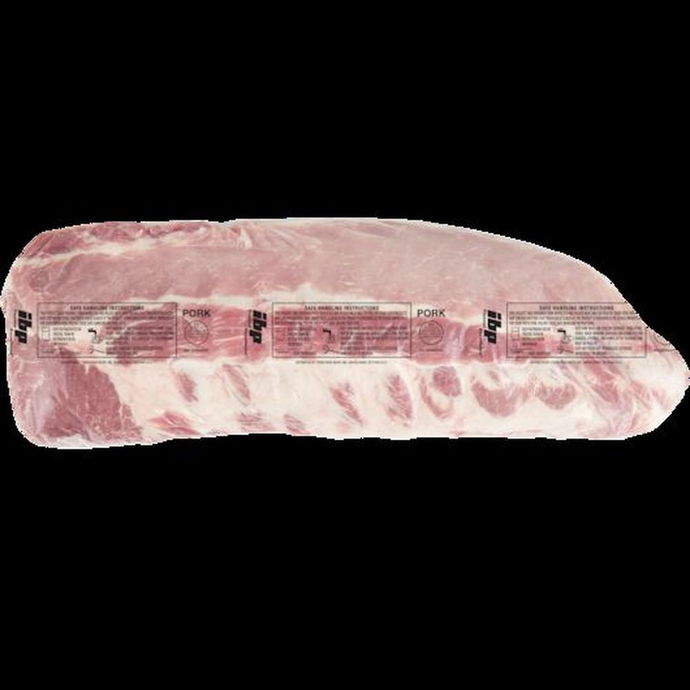 Ibp Trusted Excellence Pork Backrib - 2.5 Up Vacuum Pack 8.73 Pound -- 6 per case
