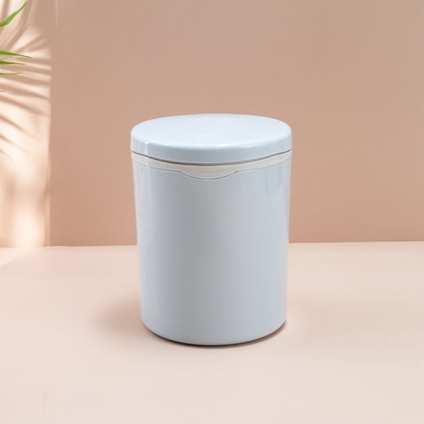 Cubo de basura, cubo de basura de escritorio, cubo de basura de alta apariencia, para el hogar, sala de estar, dormitorio, mini cubo de almacenamiento, escritorio, cesto de basura multifuncional, cubo