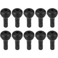 thumbnail image 1 of 10pcs Car Auto TR415 Wheel Snap On Tire Tire Valve Short Stem Rubber Valve, 1 of 5