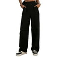 thumbnail image 1 of FRSASU Pantalon de Randonnée pour Femmes Léger Résistant à l'Eau Joggers de Voyage Séchage Rapide Pantalon de Travail Extérieur avec Poches, 1 of 9